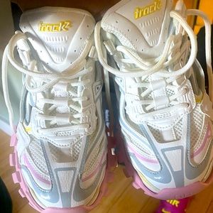Balenciaga Track 2 sneakers for women (worn once).